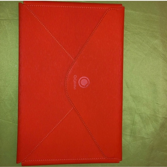Orange Tablet Sleeve for Stylish Protection - Picture 4 of 5